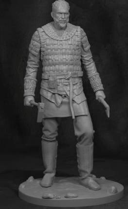 Floki viking 3d printing stl files