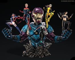Marvel Female Heroes Pack Stl files for 3d printing models