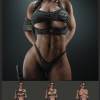 Lara croft NSFW Suit 3d printing stl files