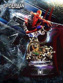 Spiderman no way home diorama 3d printing stl files
