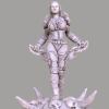 Garona Halforcen - Warcraft stl files for 3d printing