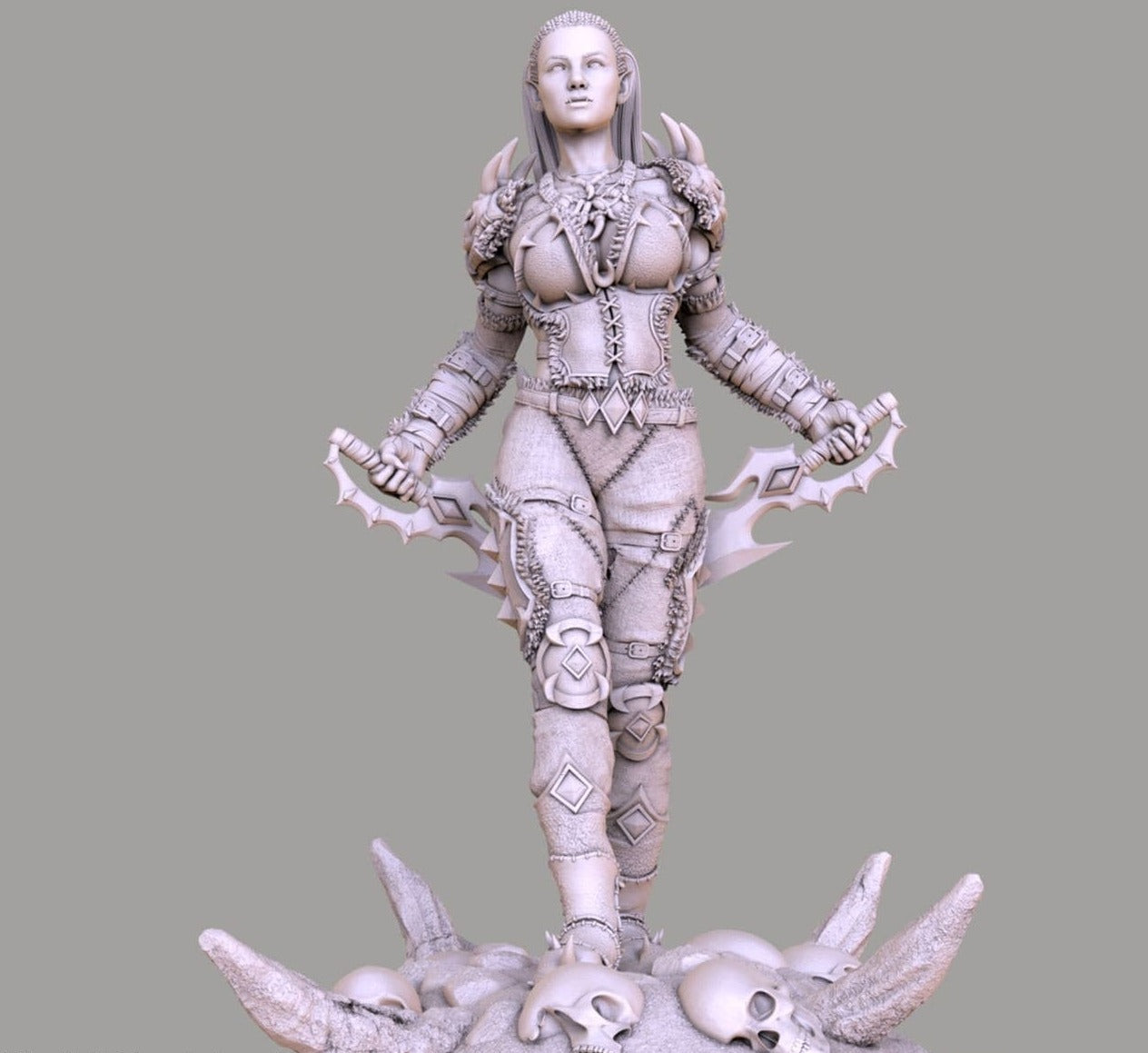 garona warcraft stl files for 3d printing Garona Halforcen - Warcraft stl files for 3d printing