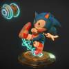 Sonic fanart 3d printing stl files
