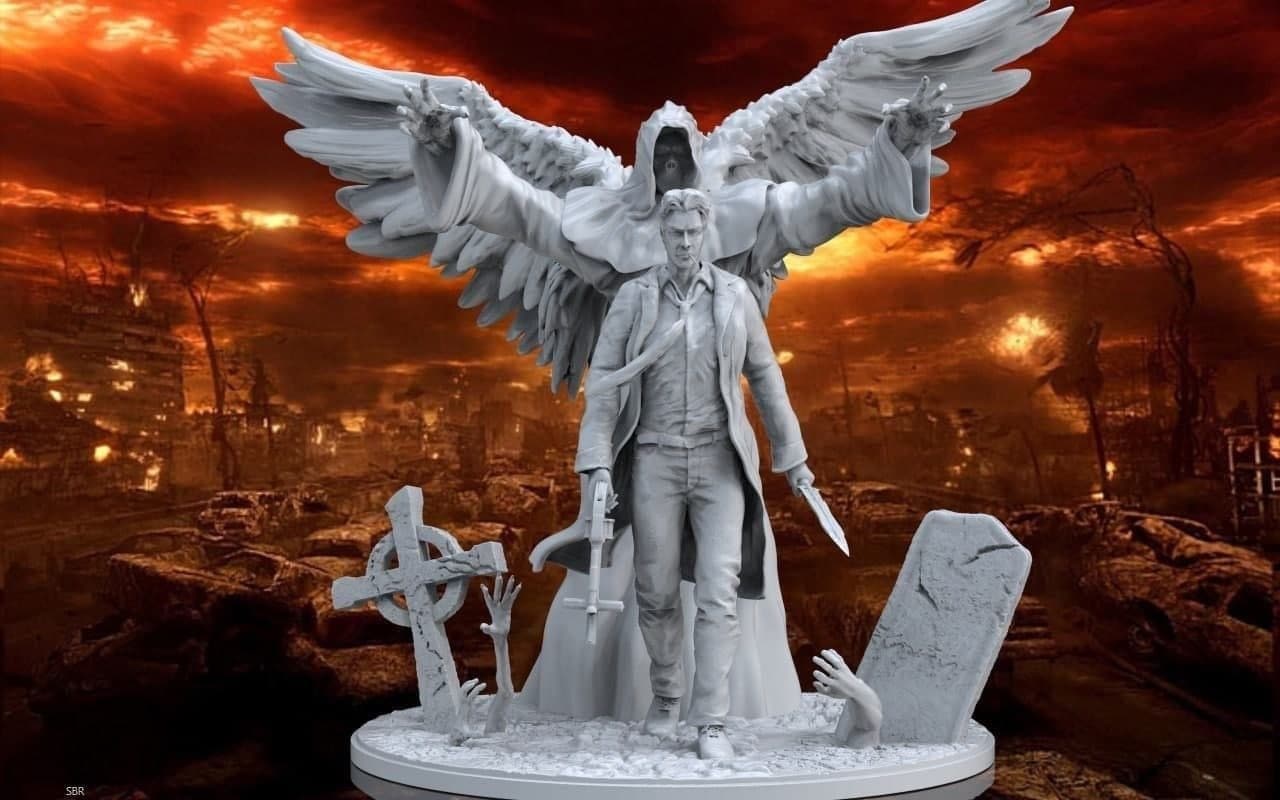 constantine stl files for 3d printing Constantine 3d printing stl files