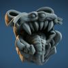 Mimic 3d printing stl files