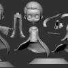 Malfoy chibi 3d printing stl files