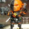 Deathstroke chibi 3d printing stl files