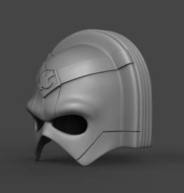 Peacemaker helmet 3d printing stl files