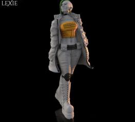 Lexie 3d printing stl files