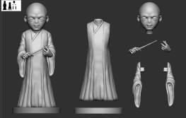 Voldemort chibi 3d printing stl files