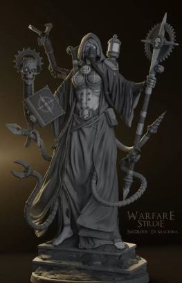 Sacerdos warfare strike 3d printing stl files