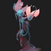 Forest fairy 3d printing stl files
