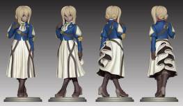 Violet everdeen 3d printing stl files