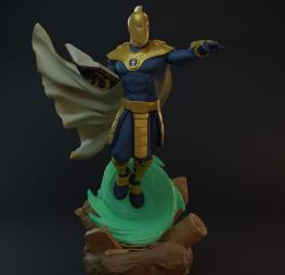 Dr. fate 3d printing stl files