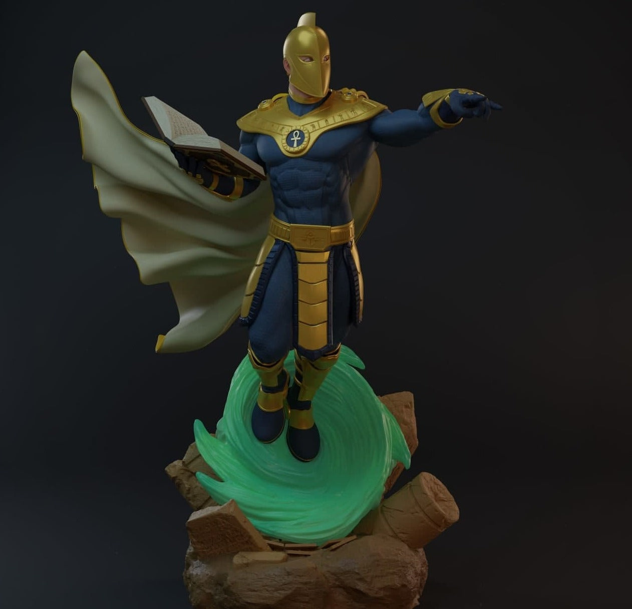 dr fate 3d models for 3d printing stl Dr. fate 3d printing stl files