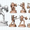 Geralt witcher 3d printing stl files