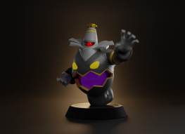 Dusknoir Pokemon 3d printing stl files