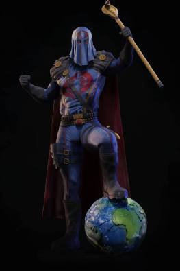 Cobra Commander 3d printing stl files