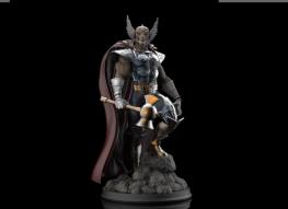 Beta ray Bill 3d printing stl files