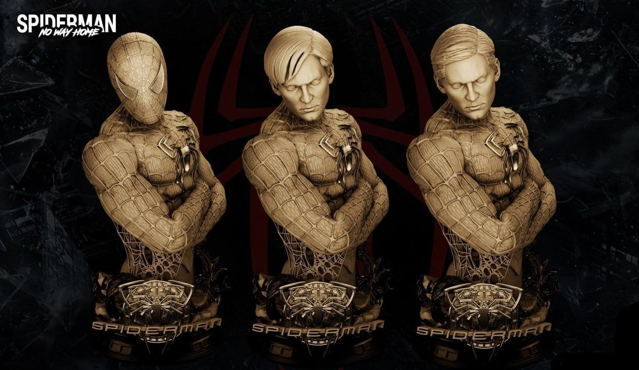 spiderman stl files for 3d printing