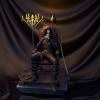 Crow on throne 3d printing stl files