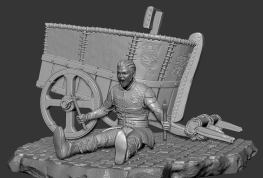 Ivar diorama 3d printing stl files