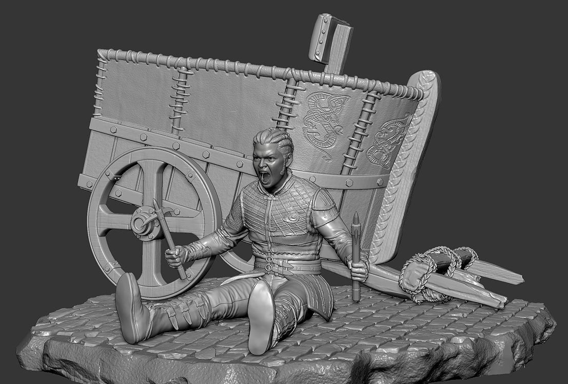 ivar diorama 3d printing stl files Ivar diorama 3d printing stl files