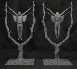 Blood eagle vikings 3d printing stl files