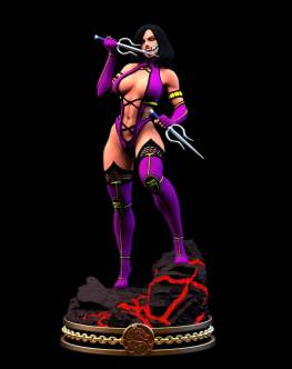 Mileena 3d printing stl files