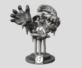 Gaara 3d printring stl files