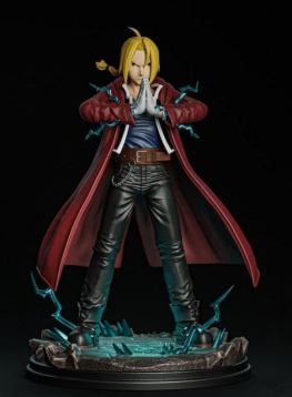 Edward - Full metal alchemist 3d printing stl files