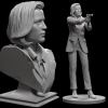 Dana Scully X-Files 3d printing stl files