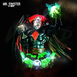 Mr Sinister bust 3d printing stl files