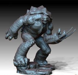 Slash TMNT 3D Printing stl files