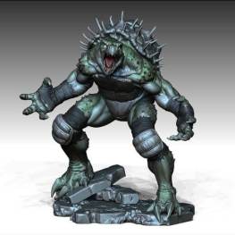 Tokka TMNT Stl files for 3d printing