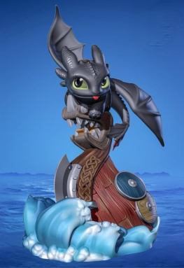 Toothless stl files for 3d printing model