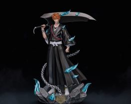 Ichigo Bleach 3d printing stl files