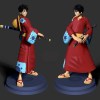 Luffy pirate warrior 3d printing stl files