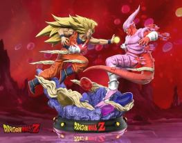Goku vs Janemba 3d print