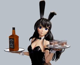 Bunnygirl stl files for 3d printing