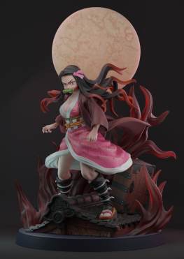 Nezuko Kamado 3d printing stl files