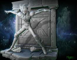 Hyoga 3d printing stl files