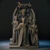 Dracula diorama 3d printing stl files
