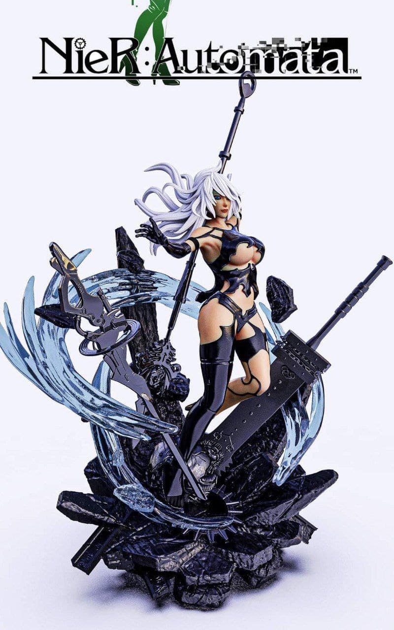 Nier Automata 3d printing stl files