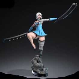 Kaine p3 stl files for 3d printing models