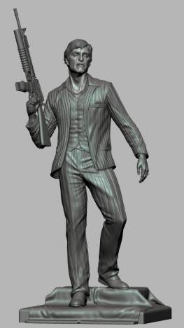 Scarface stl files for 3d printing
