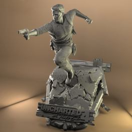 Uncharted 3d printing stl files