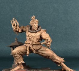 Akuma 3d printing stl files