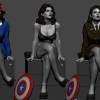 Agent carter stl files for 3d printing