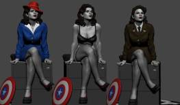 Agent carter stl files for 3d printing